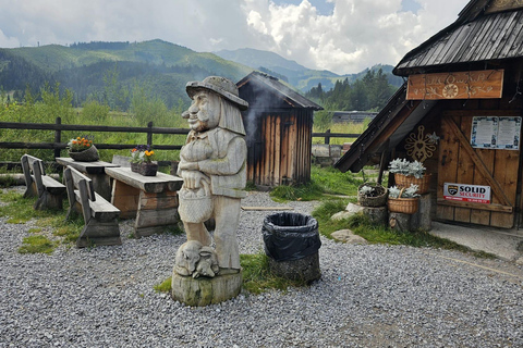 Depuis Cracovie : Excursion à Zakopane et aux bains thermauxDepuis Cracovie : Zakopane et les thermes