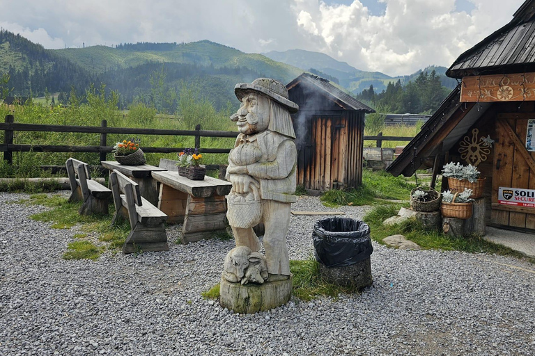 Depuis Cracovie : Excursion à Zakopane et aux bains thermauxDepuis Cracovie : Zakopane et les thermes