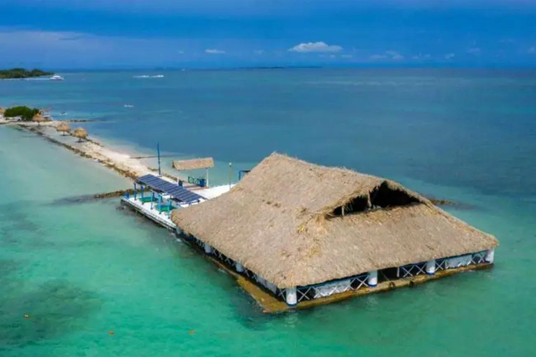 Coveñas: Spend a day on Isla Palma with a pool and beach in the archipelago!