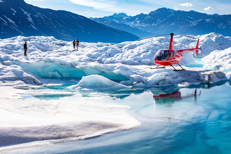 Valdez: Chugach Mountain Heli Tour with Glacier Landing