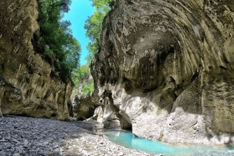 De Tirana/Durres : Excursion d&#039;une journée aux canyons de Holta