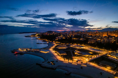 Split: Luxury sunset & evening catamaran cruise