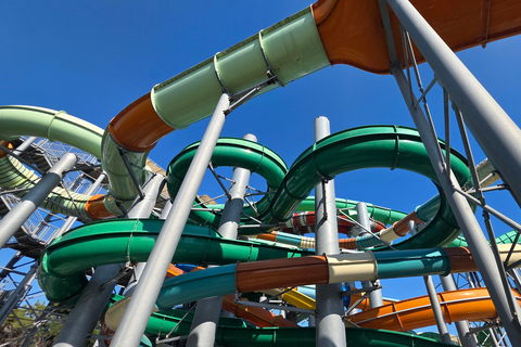 AquaJoy Aquapark 1-Day Entry Ticket with Unlimited Access