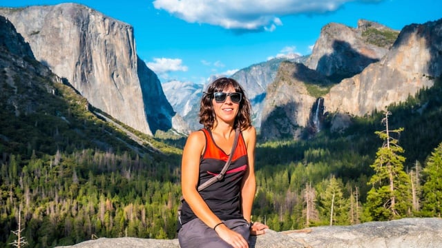Depuis San Francisco : Excursion guidée d&#039;une journée dans le parc national de Yosemite