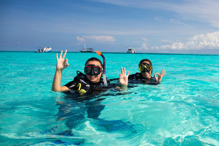 Nungwi:Mnemba Snorkeling,Dolphins, Kayak+Drone & Sunset Dhow Mnemba Snorkeling,Dolphins,Starfish tour&Susnet Dhow