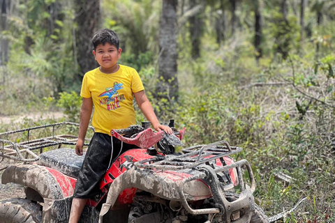 Krabi: Aventura en quad y extremaExcursión en quad de 30 minutos