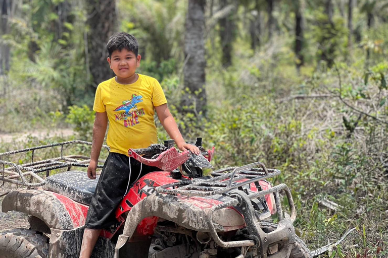 Krabi: ATV adventure and extreme 30-minute ATV Tour