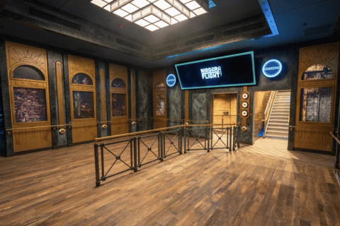 Niagara Falls, Canada: 'Niagara Takes Flight' 4D Experience