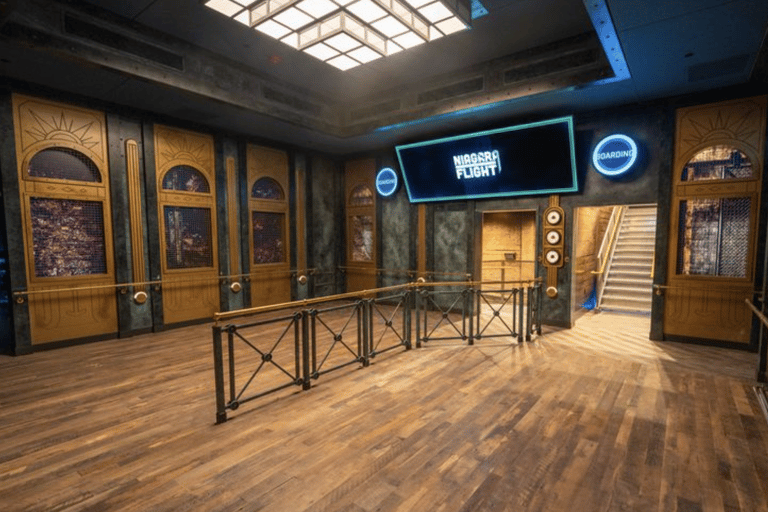 Niagara Falls, Canada: 'Niagara Takes Flight' 4D Experience