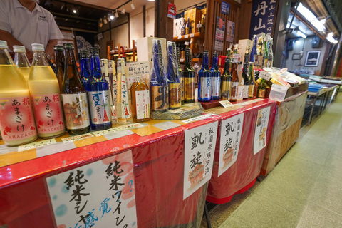 Kioto: recorrido a pie en Gion con desayuno en el mercado de Nishiki