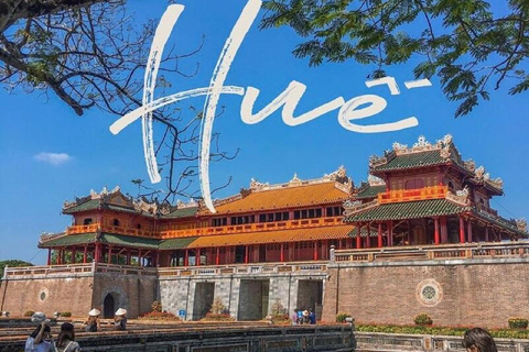 Hue Imperial City Tour &amp; Hai Van Pass : Från Hoi An /Da Nang