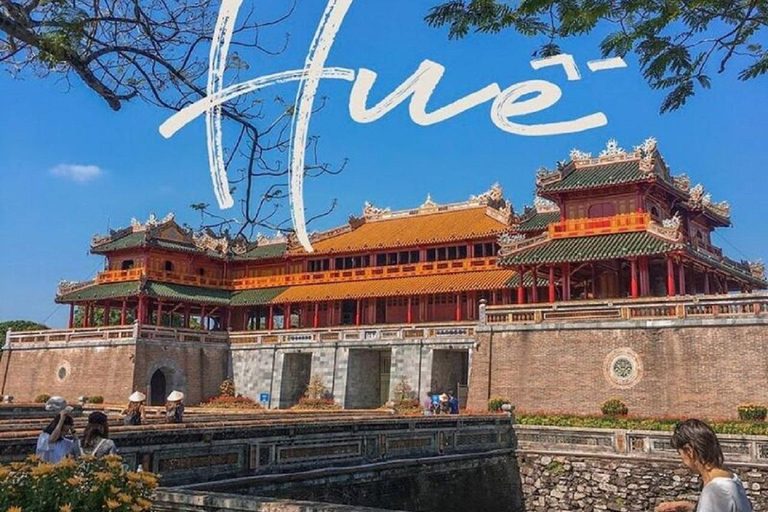 Hue Imperial City Sightseeing Full-Day Trip From HueFull-day Big Group City Tour