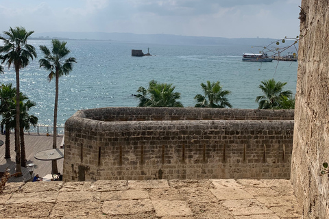 Caesarea, Haifa, Akko & Rosh Hanikra Full Day Private Tour Caesarea, Haifa and Carmel Mount with Bridges and Druz