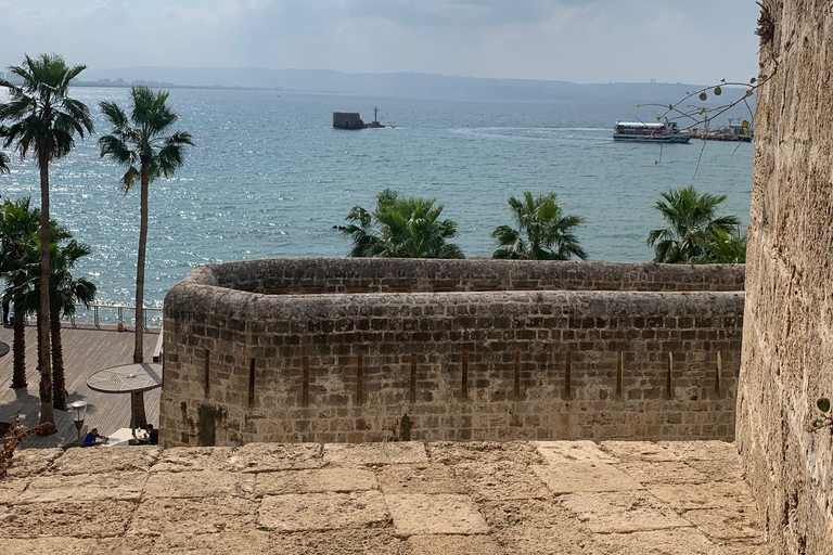 Caesarea, Haifa, Akko & Rosh Hanikra Full Day Private Tour Caesarea, Haifa and Carmel Mount with Bridges and Druz