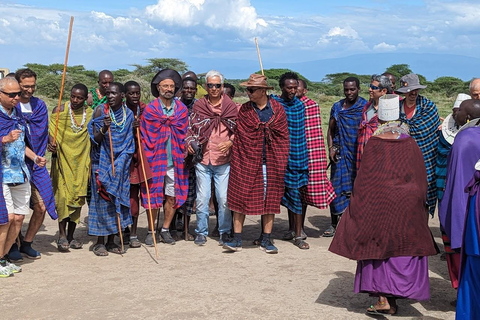 Ab Arusha: 6-tägige Safari nach Tarangire, Serengeti und ...