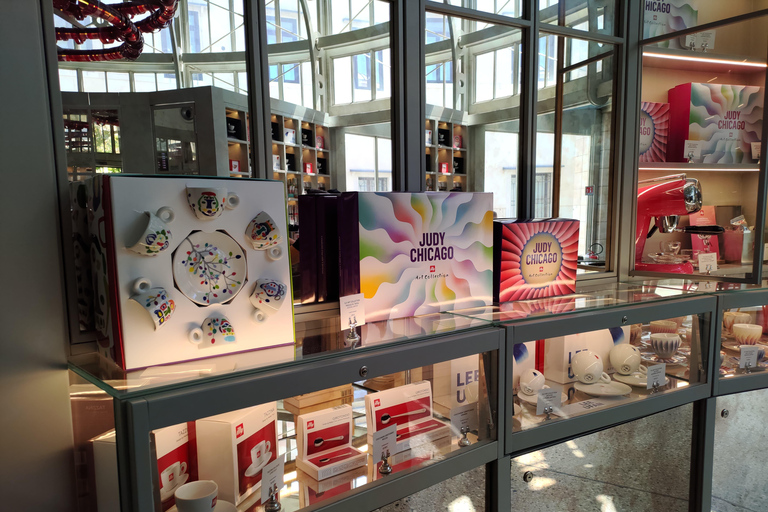 Chill coffee or meal break at illy Caffè in St.Mark's Square Coffee break