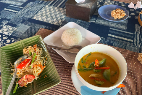 Krabi: Hands-on Learn to Cook 3 Popular Thai's street food