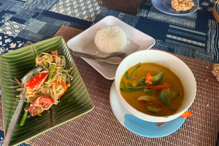 Krabi: Hands-on Learn to Cook 3 Popular Thai's street food