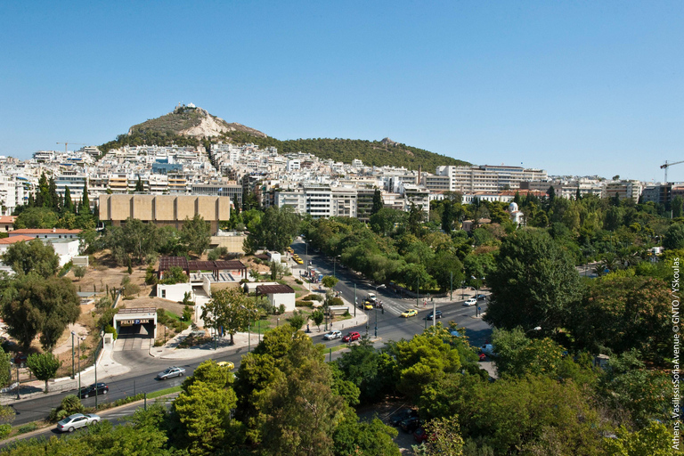 Athens: Half-Day Sightseeing Tour with Acropolis Museum Tour in French
