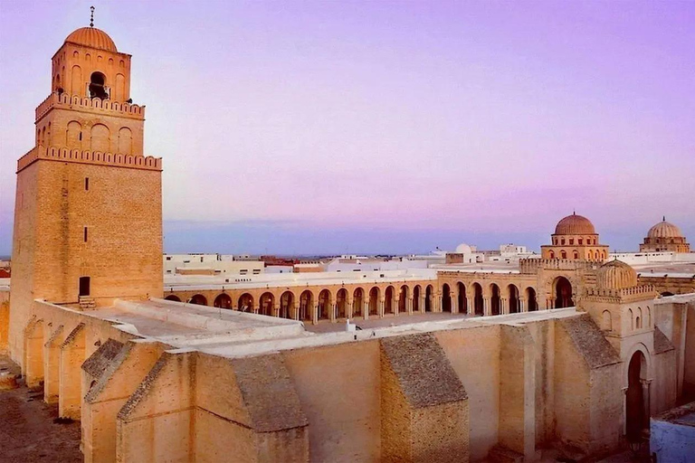 From Tunis/Hammamet: Kairouan, El Jem, and Monastir – History & Spirituality