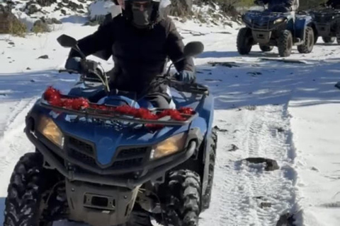 Catania Two-hour quad bike tour of Mount Etna with tour guide