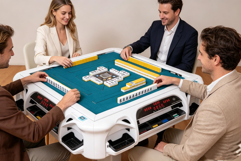Osaka Kuromon: Japanese Mahjong Experience with Instructor Shared