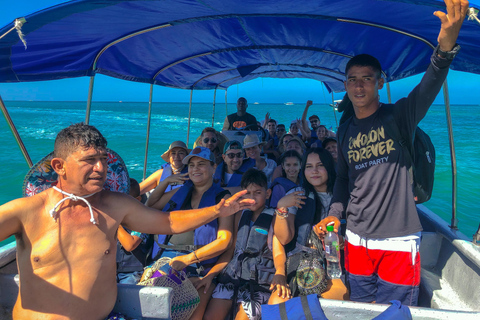 Pełny dzień na Playa Blanca z lunchem - Cartagena