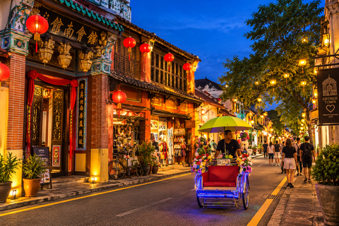 Penang After Dark: Heritage, Boat Ride & Street Food