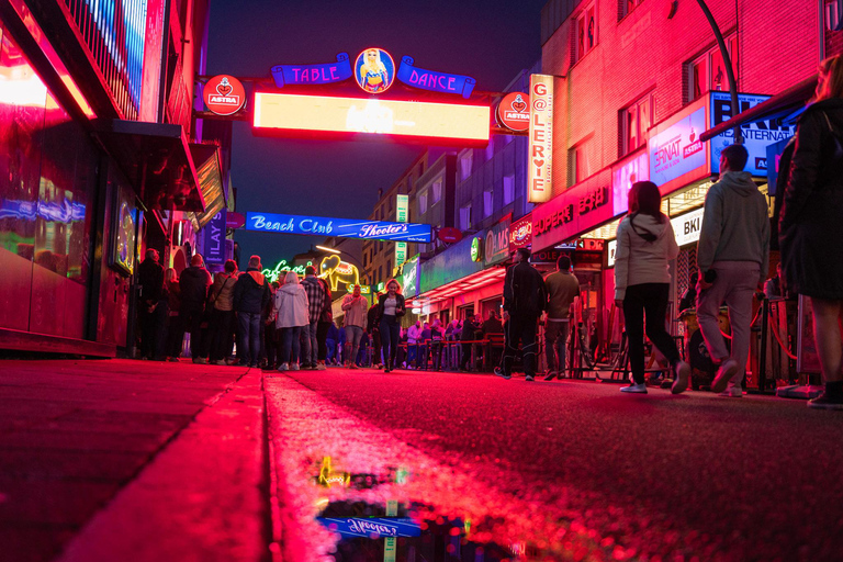 Hamburg: Reeperbahn and the Beatles Tour (18+) Spanish