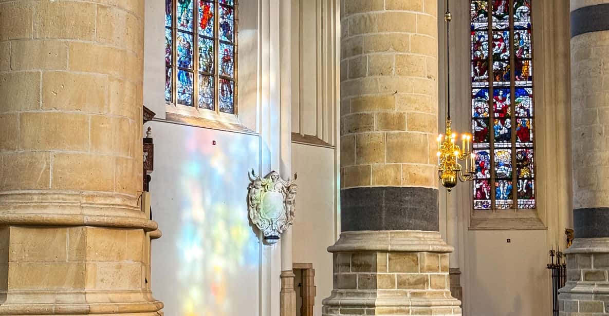 Afbeelding 16 van Delft: Entree ticket voor de Oude en Nieuwe Kerk