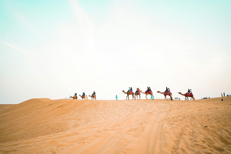 Doha: Sunset Desert Safari, Dune Bashing with dinner at Souq