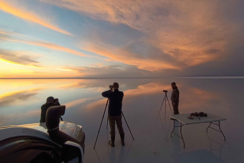 Dagtrip Uyuni: Salar de Uyuni en Incahuasi eiland