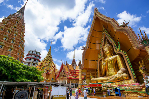 Bangkok: Tour particular e personalizado em KanchanaburiTour particular com guia de turismo que fala alemão