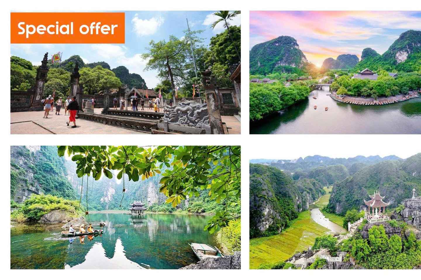 unesco sites in vietnam | tràng an landscape complex