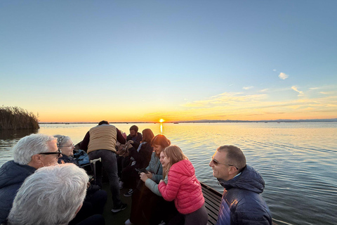 Albufera de Valencia: Mediterranean Forest and Sailing on the Albujaira