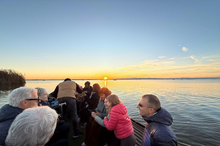 Albufera de Valencia: Mediterranean Forest and Sailing on the Albujaira