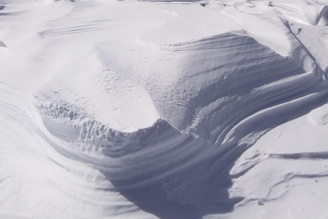 Schneeschuhwandern auf dem Berg Jahorina