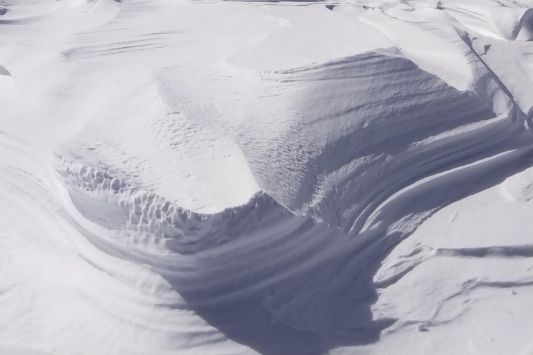 Sneeuwschoenwandelen op de berg Jahorina