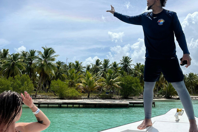 Punta Cana: Saona Island Tour with Lunch and Drinks