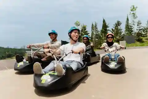 Kuala Lumpur: Biglietto d'ingresso per lo Skyline Luge
