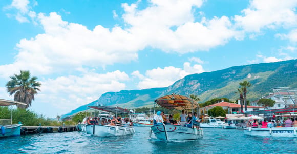 Marmaris: Akyaka Boat Tour, Yuvarlakcay, and Lunch