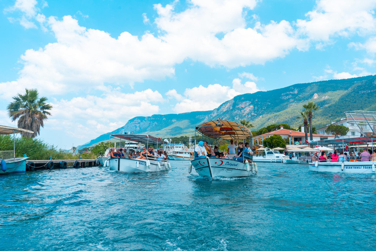 Marmaris: Akyaka Boat Tour, Yuvarlakcay, and Lunch