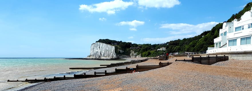Côte du Kent avec Canterbury : Guide de voyage en ligne