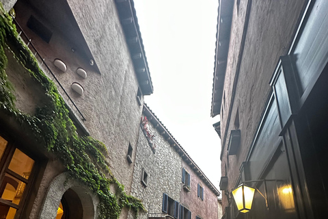 Lavender Ranch, Chautla and Val`Quirico. Private tour