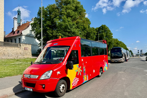 Riga Grand CIty Tour: Old Town Walk & Panoramic Bus Ride