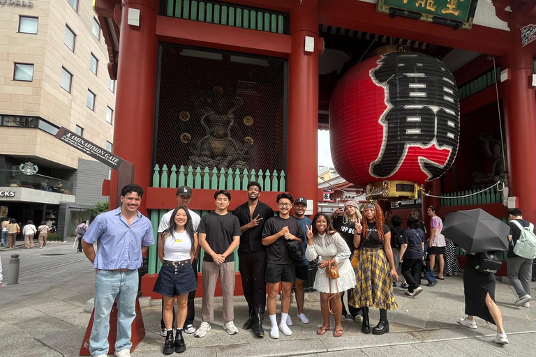 Tokyo: Private Walking Tour With Fresh Eyes, Local Hearts 2 Hours Tour