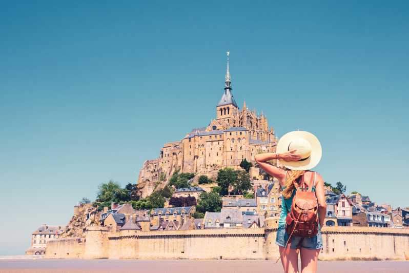 Von Paris aus: Mont Saint Michel Tagesausflug mit einem Reiseführer