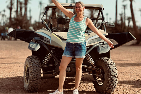 Marrakech: 1000cc Buggy Adventure in the Palmeraie Private Buggy Adventure with Hotel Pickup