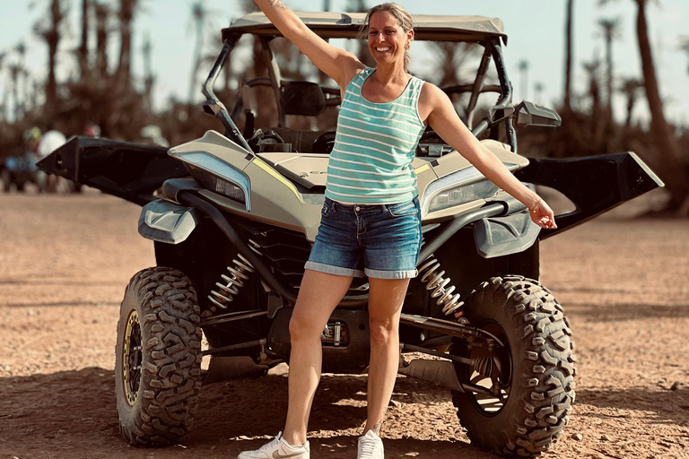 Marrakech: 1000cc Buggy Adventure in the Palmeraie Private Buggy Adventure with Hotel Pickup