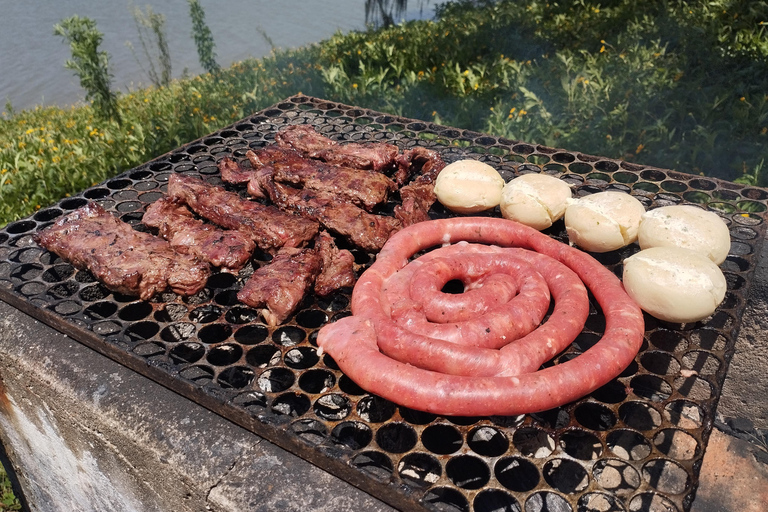 Esperienza di paddleboarding e barbecue nel lago artificiale di Billings